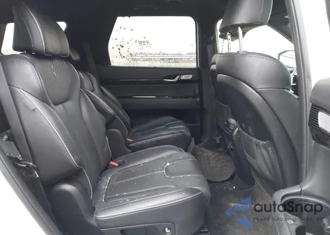 2023 Hyundai Palisade Calligraphy z USA, uszkodzony, nr VIN KM8R7DGE7PU556770